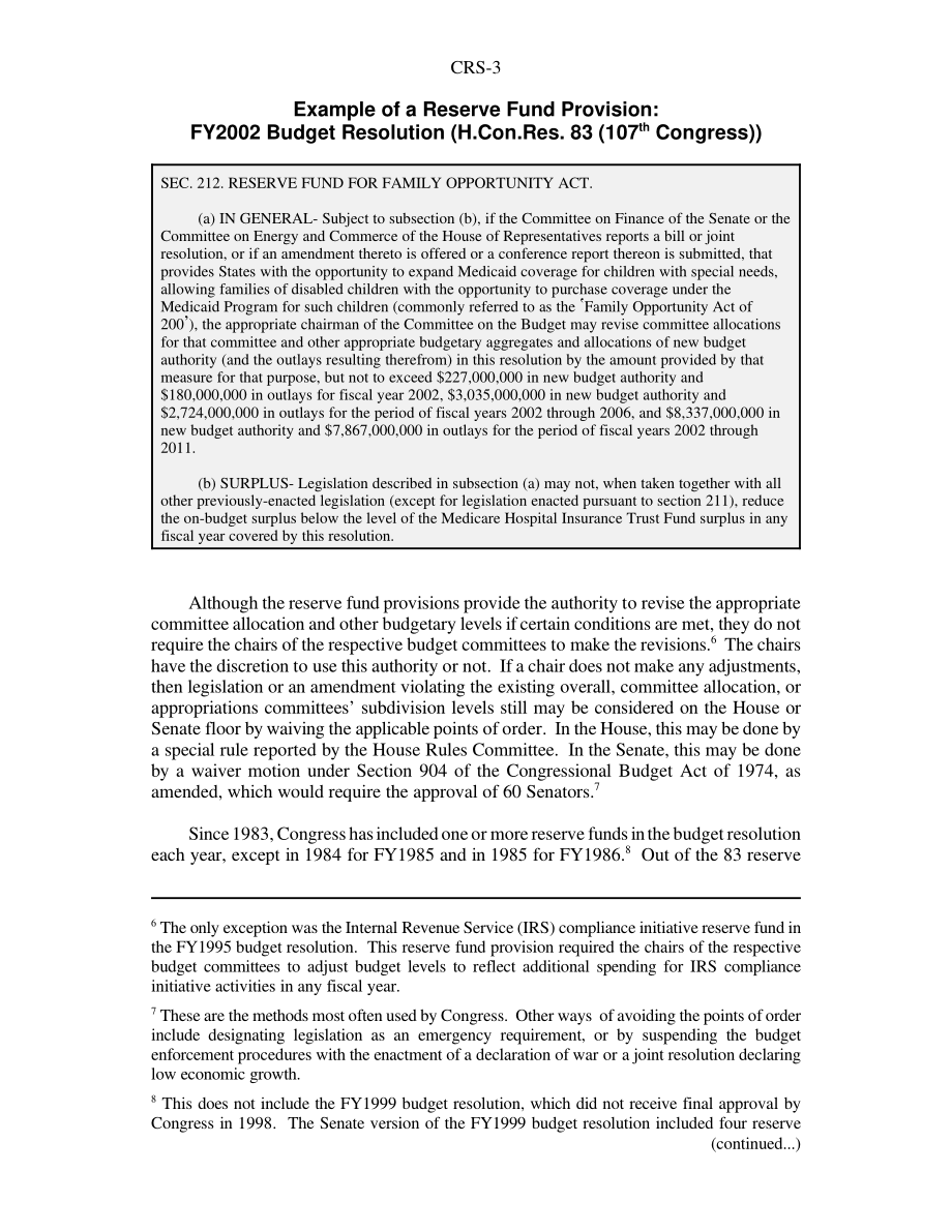 [20011010]RS21038_2002财年预算决议中的准备金.pdf_第3页