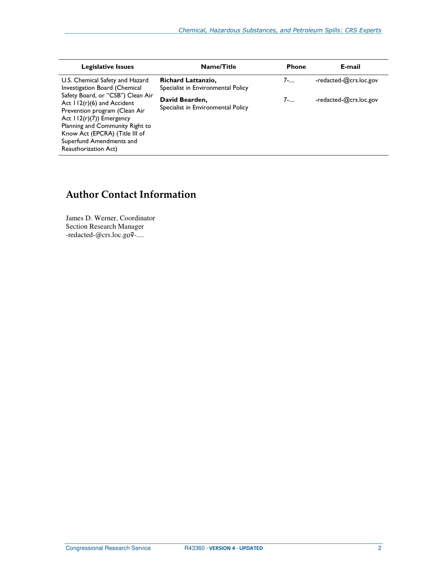 [20170914]R43360_化学品、有害物质和石油泄漏：CRS专家.pdf_第3页