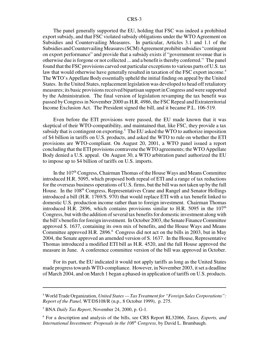 [20070424]RS20746_出口税收优惠与WTO：域外收入排斥与外国销售公司.pdf_第3页