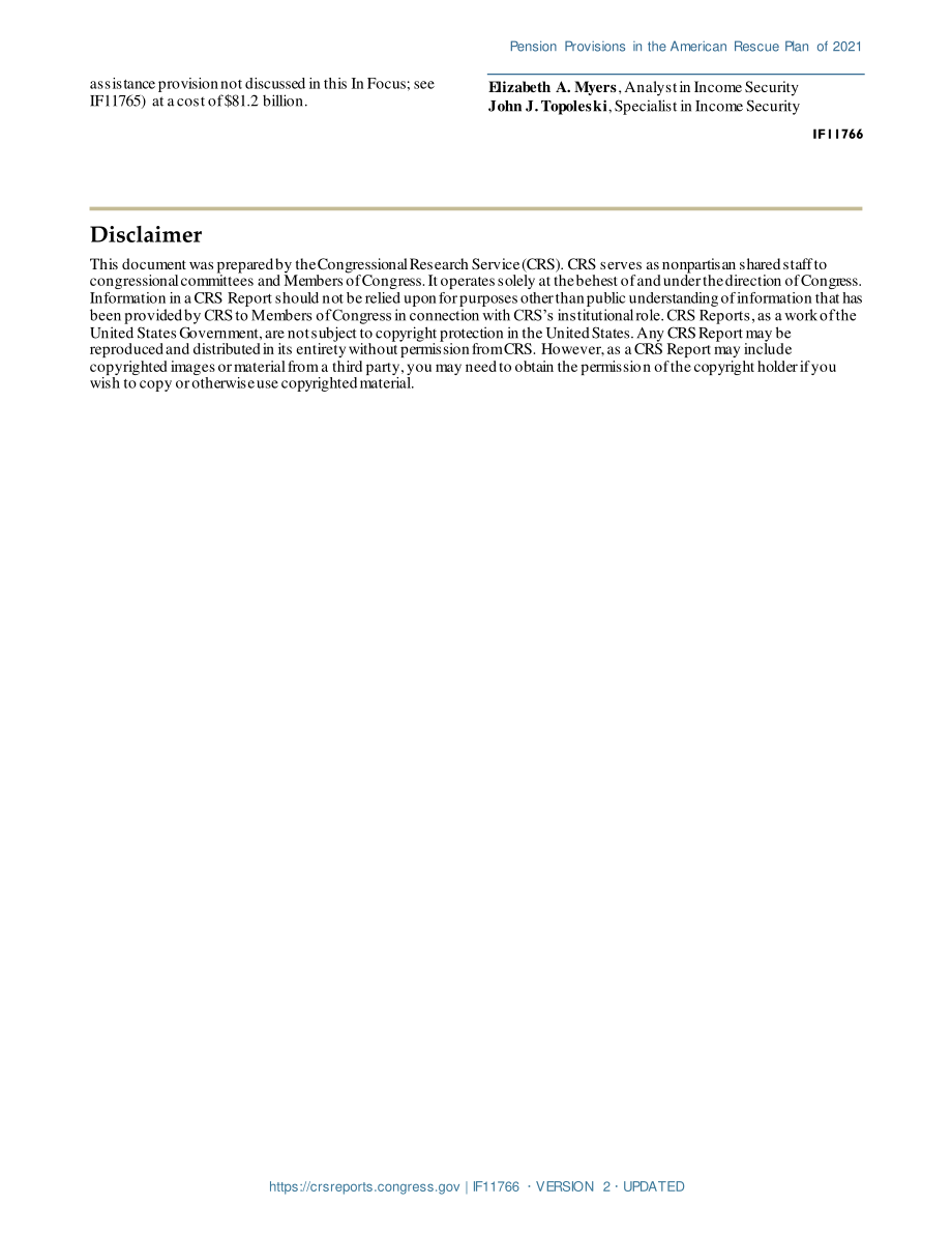 [20210318]IF11766_2021美国救援计划中的养老金规定.pdf_第3页