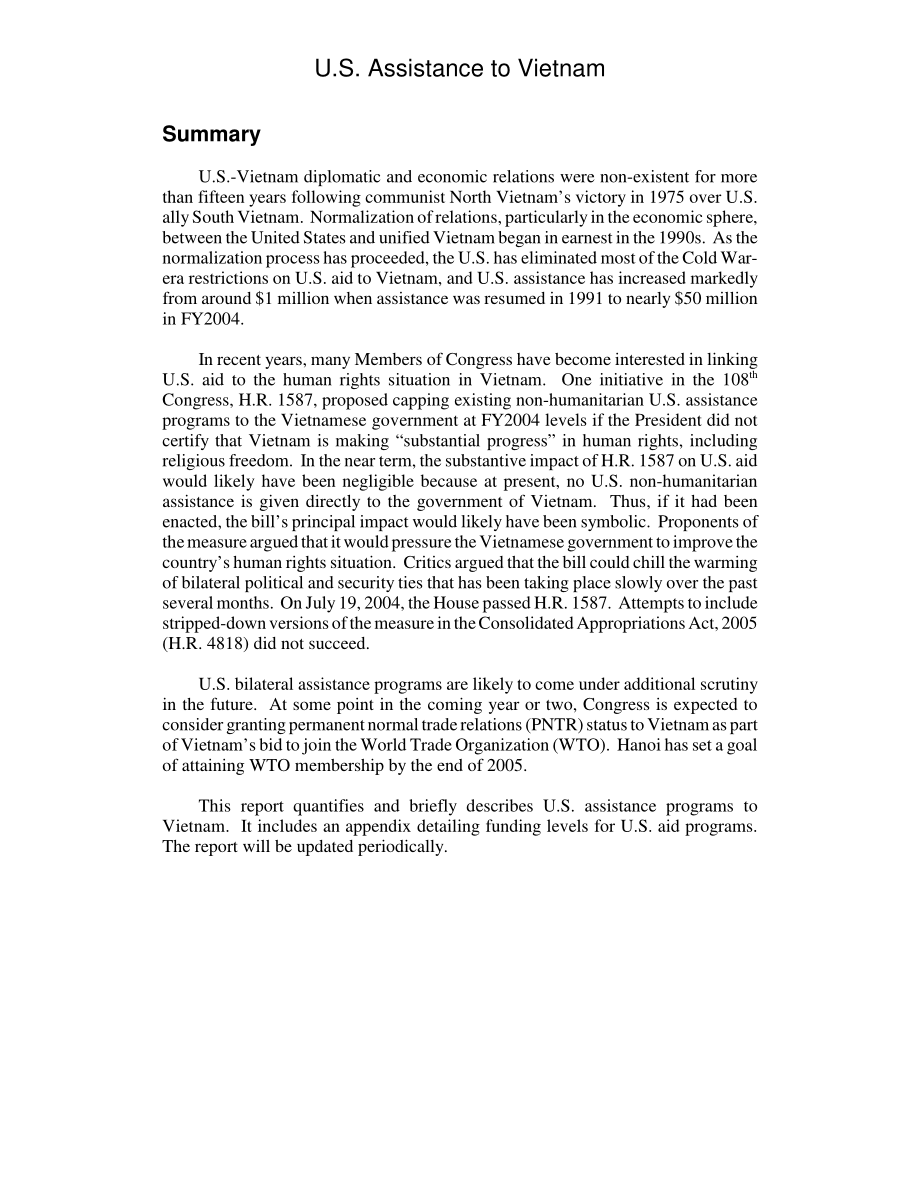 [20050617]RL32636_美国对越南的援助.pdf_第2页