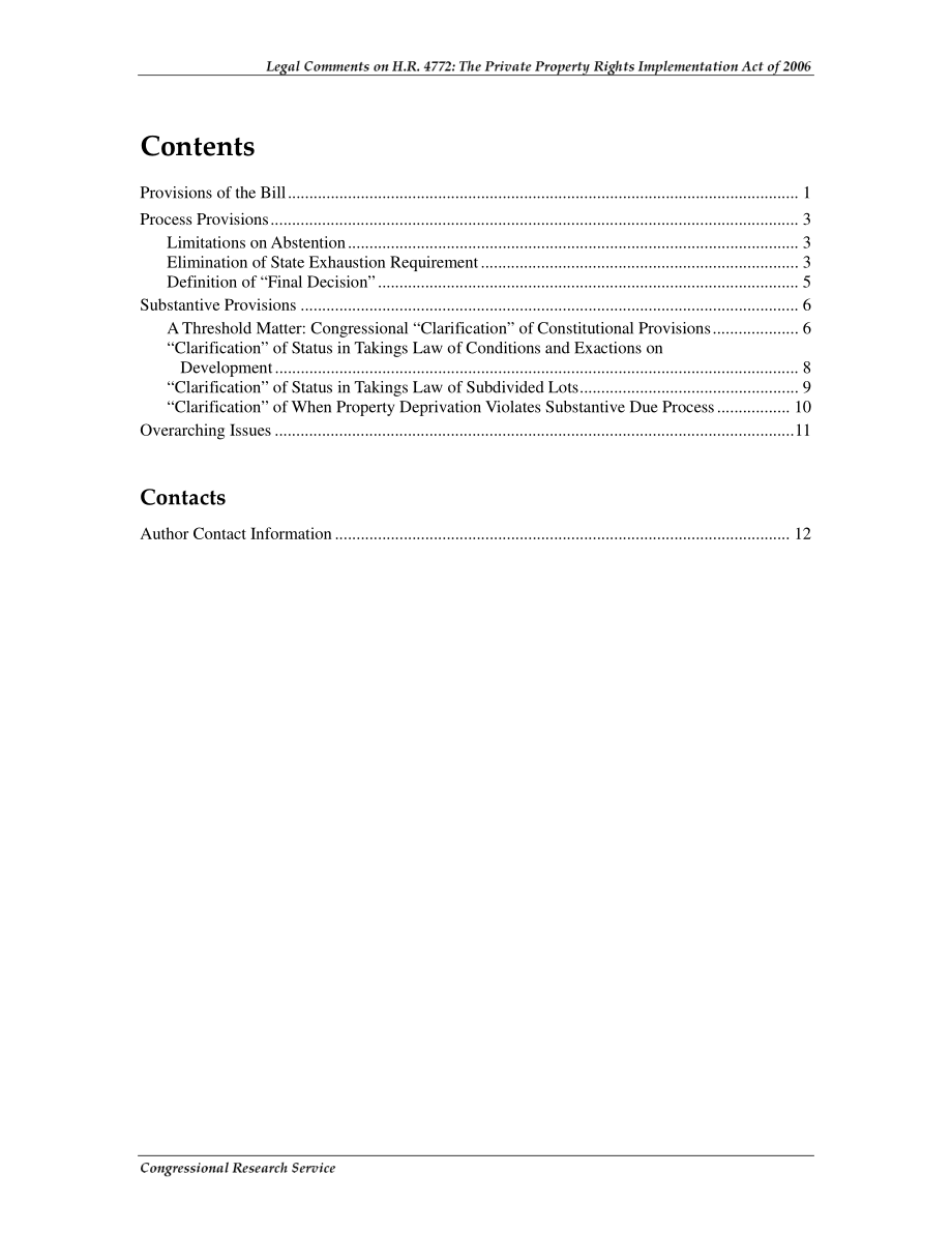 [20061113]RL33727_关于H.R.的法律意见.4772 2006年《私有产权实施法》.pdf_第3页