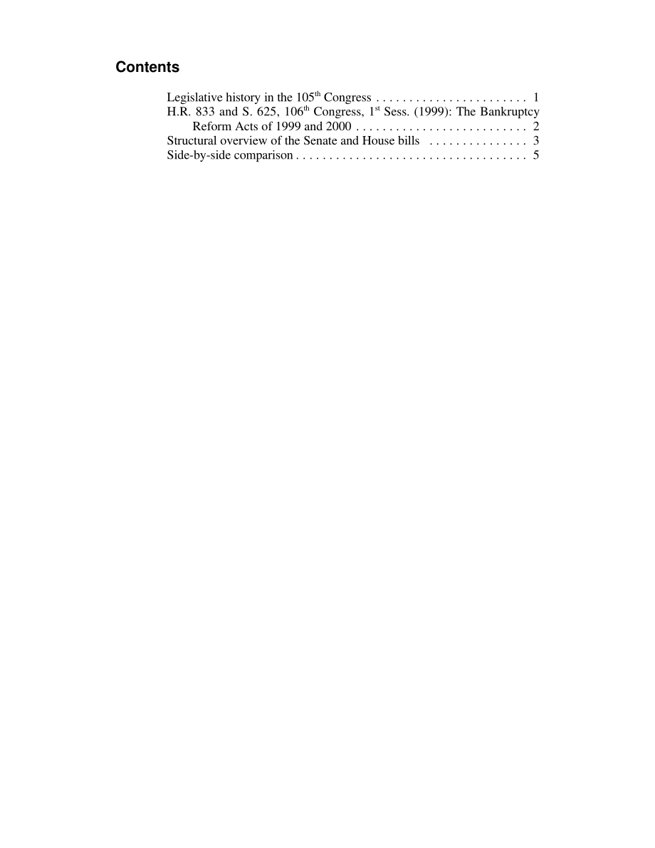 [20000306]RL30454_《破产改革法案》比较H.R.833第106届国会众议院和参议院通过.pdf_第3页