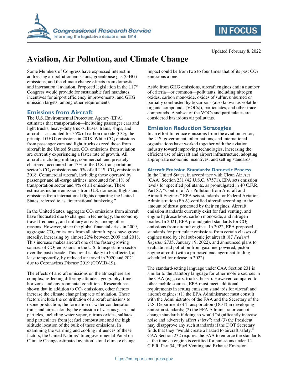 [20220208]IF11696_航空、空气污染和气候变化.pdf_第1页