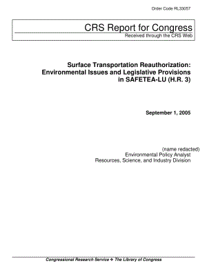 [20050901]RL33057_地面运输再授权：SAFETEA-LU（H.R.3).pdf