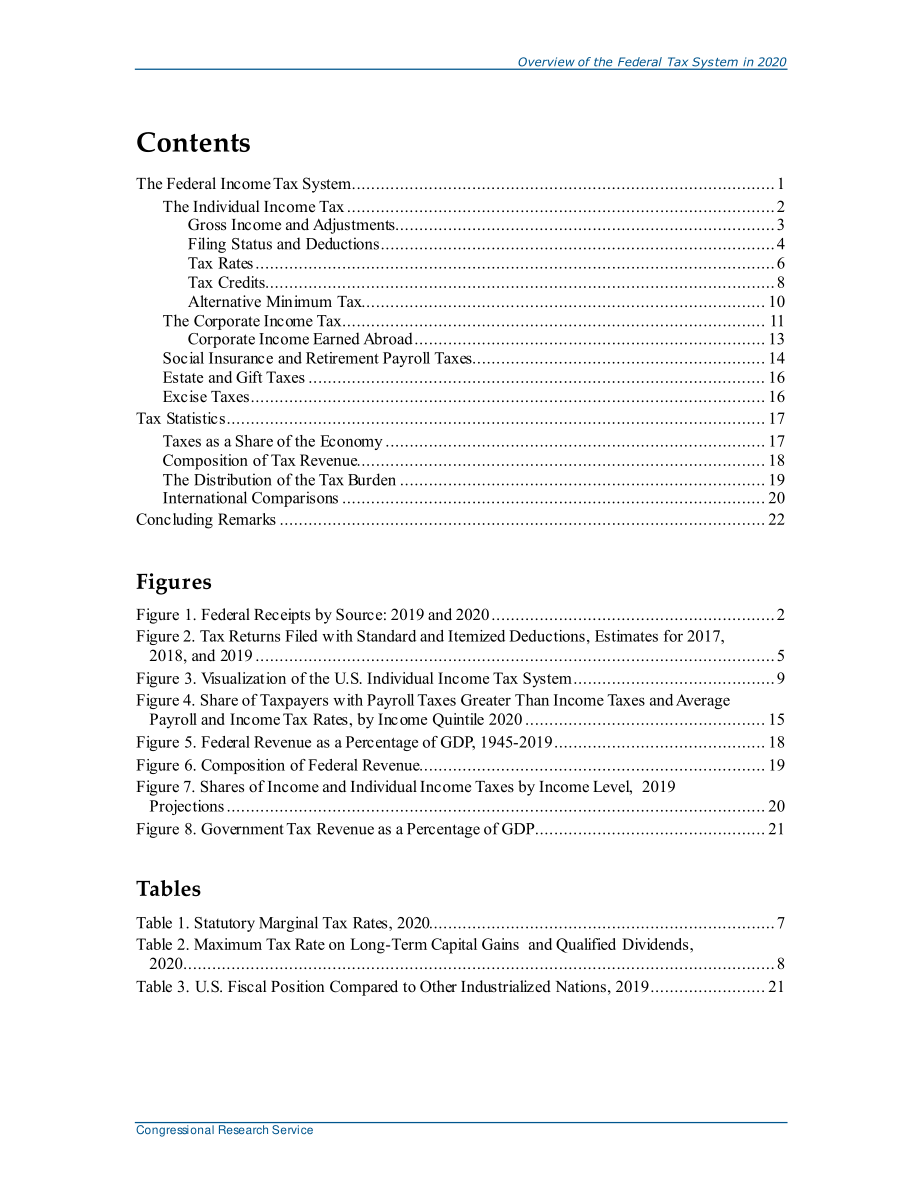 [20201110]R45145_2020年联邦税收体系概述.pdf_第3页