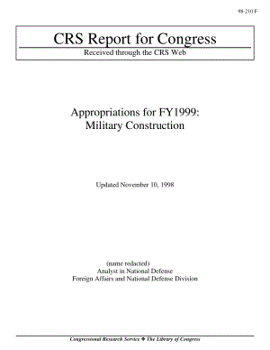 [19981110]98-210_Appropriations for FY 1999：军事建设.pdf