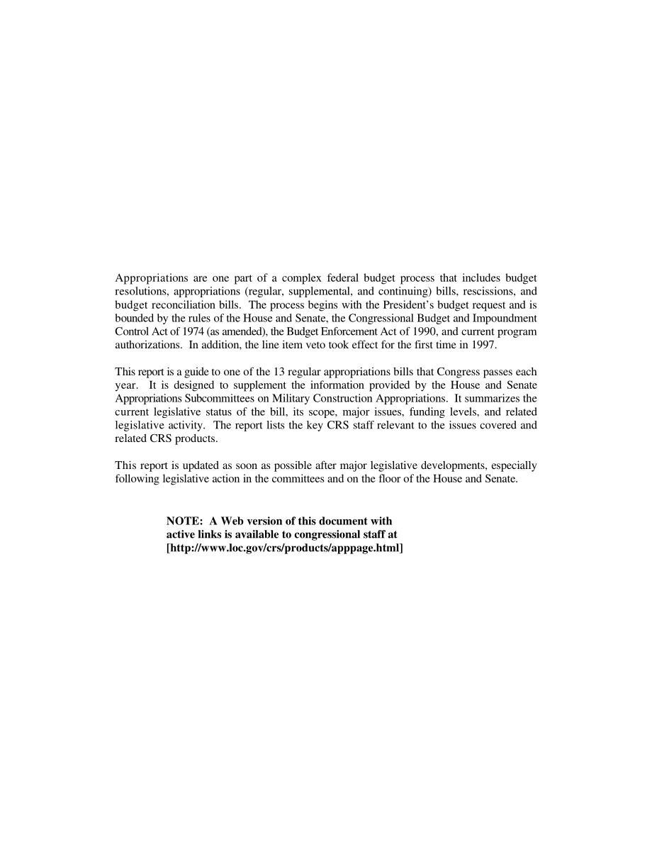 [19981110]98-210_Appropriations for FY 1999：军事建设.pdf_第2页