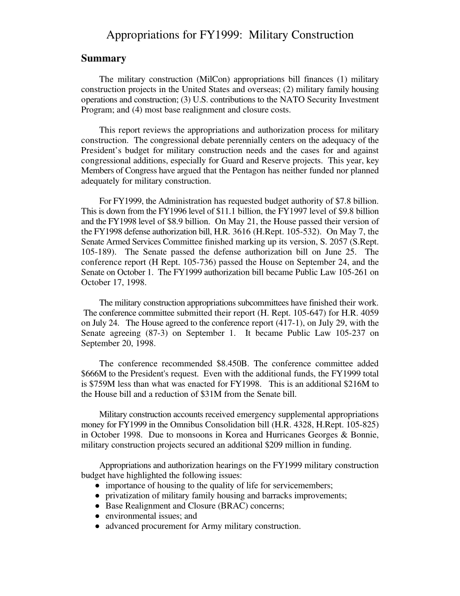 [19981110]98-210_Appropriations for FY 1999：军事建设.pdf_第3页