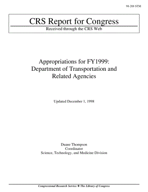 [19981201]98-208_Appropriations for FY 1999：交通运输部及相关机构.pdf
