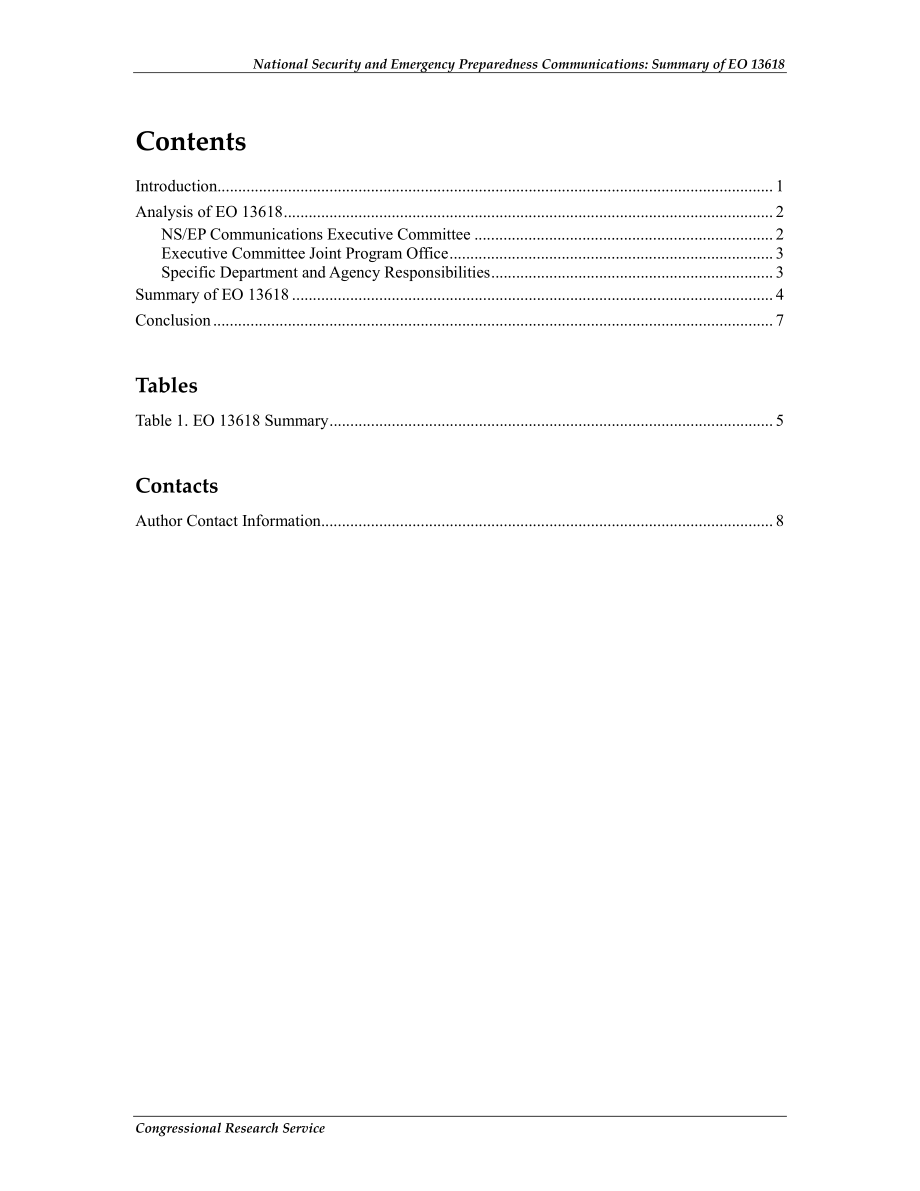 [20120919]R42740_国家安全和应急准备通信：第13618号行政命令摘要.pdf_第3页