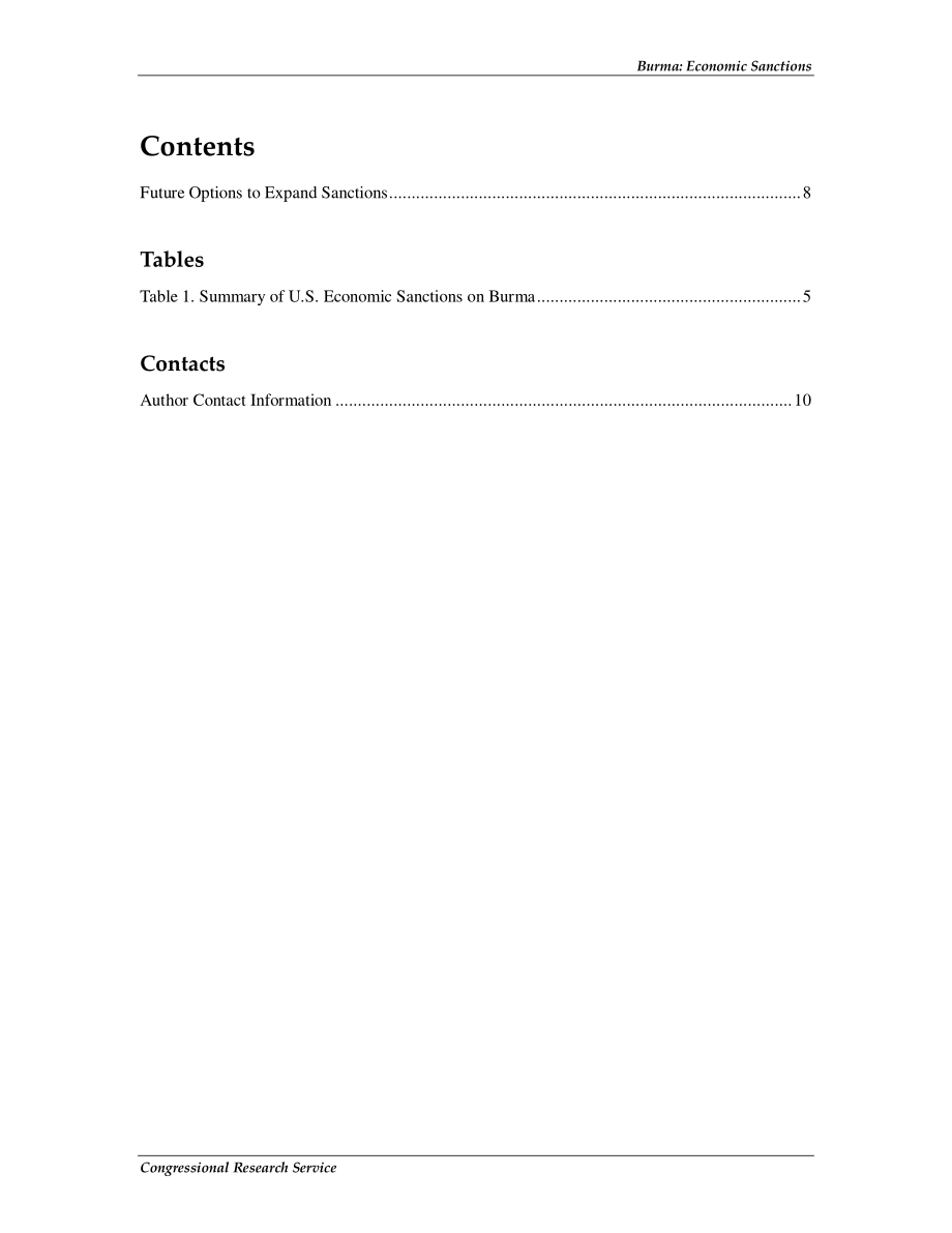 [20090803]RS22737_缅甸：经济制裁.pdf_第3页