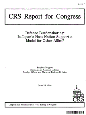 [19940620]94-515_国防负担分担：日本的东道国支持其他盟国吗？.pdf