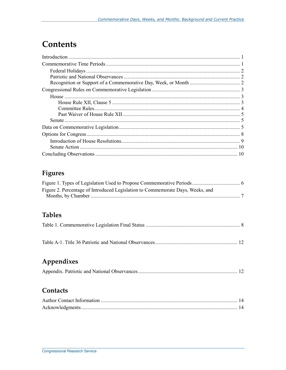 [20190627]R44431_纪念日、周和月：背景和当前做法.pdf_第3页