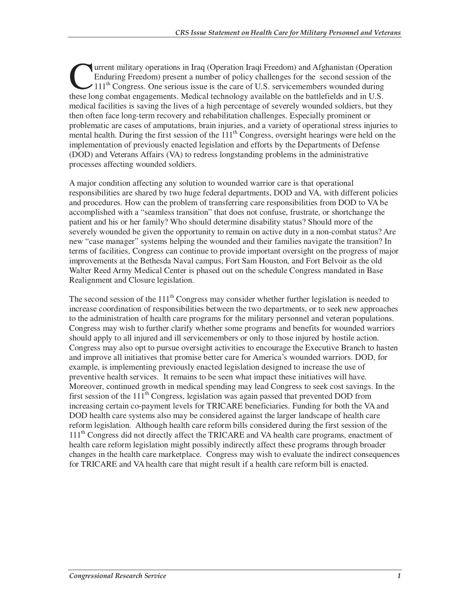 [20100112]IS40322_CRS发布军人和退伍军人医疗保健声明.pdf_第2页
