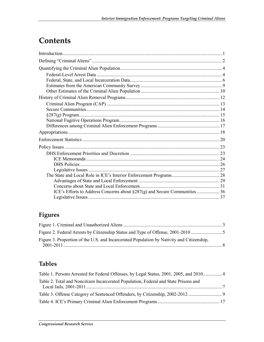 [20130827]R42057_内部移民执法：针对犯罪外国人的计划.pdf_第3页