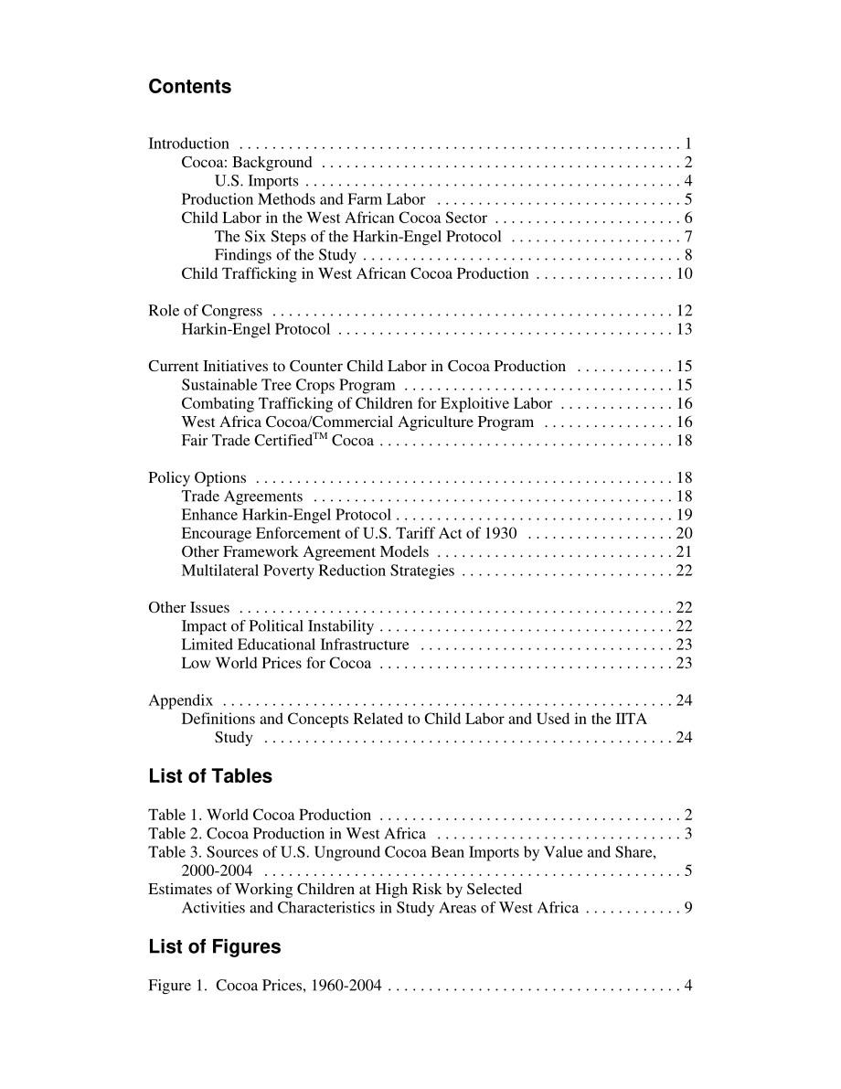 [20050713]RL32990_西非可可生产中的童工：问题和美国政策.pdf_第3页