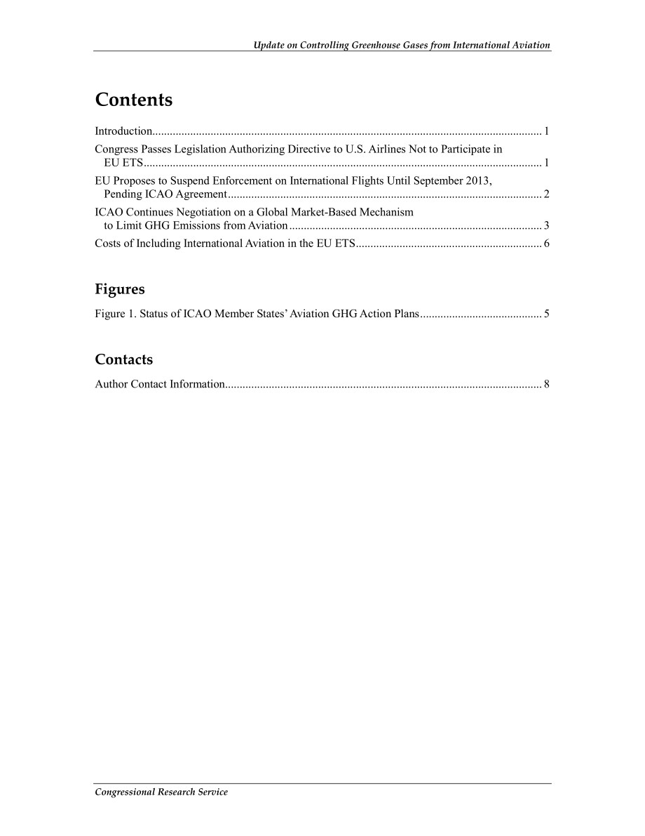 [20121119]R42828_控制国际航空温室气体的最新情况.pdf_第2页