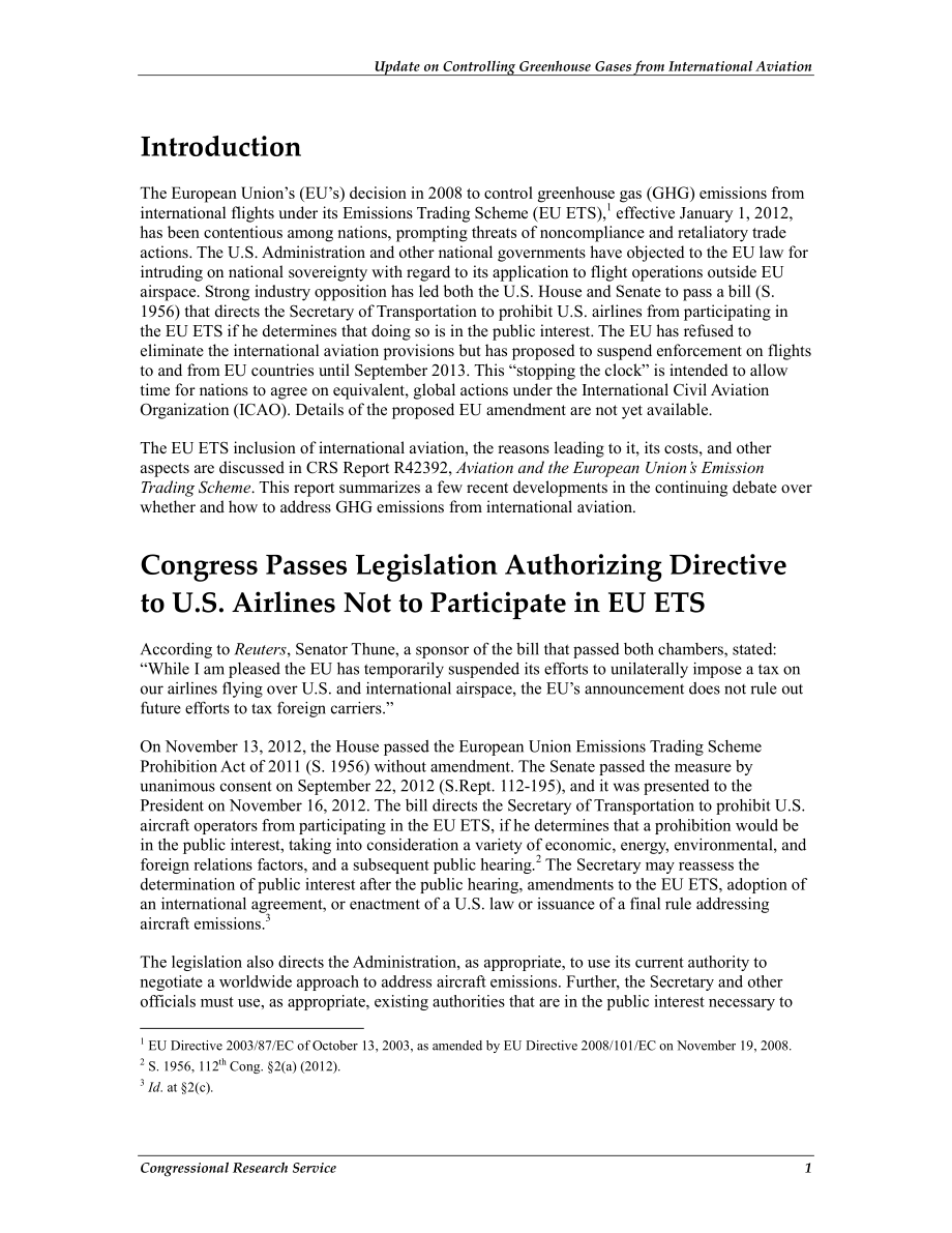 [20121119]R42828_控制国际航空温室气体的最新情况.pdf_第3页