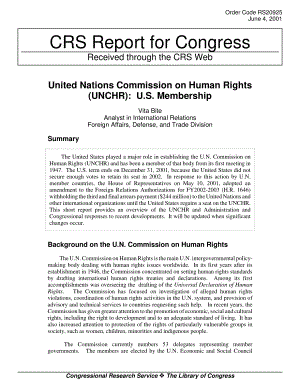 [20010604]RS20925_联合国人权委员会（人权委员会）：美国成员资格.pdf