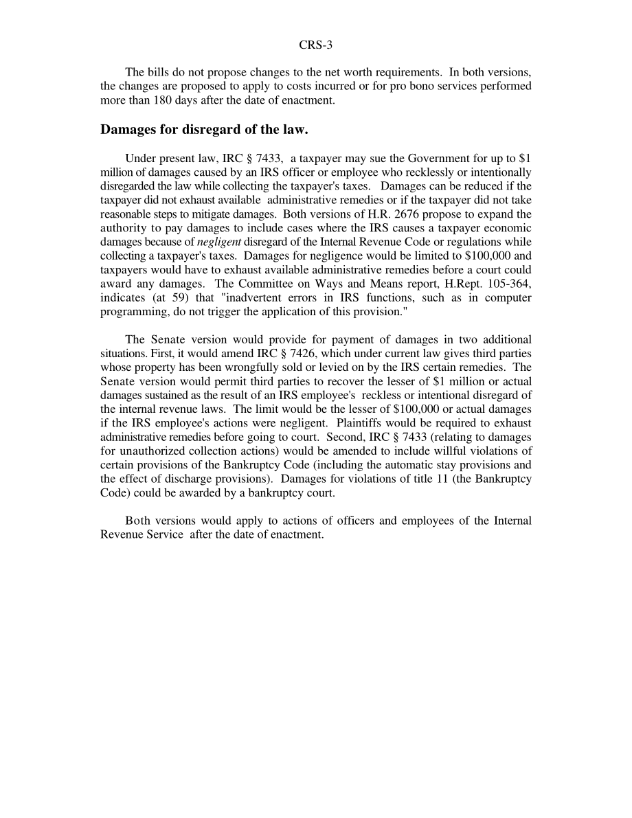[19980615]98-20A_IRS重组法案中的纳税人保护：因国税局滥用职权而产生的律师费和损害赔偿.pdf_第3页