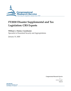 [20200131]R46210_2020财年灾害补充和税收立法：CRS专家 .pdf