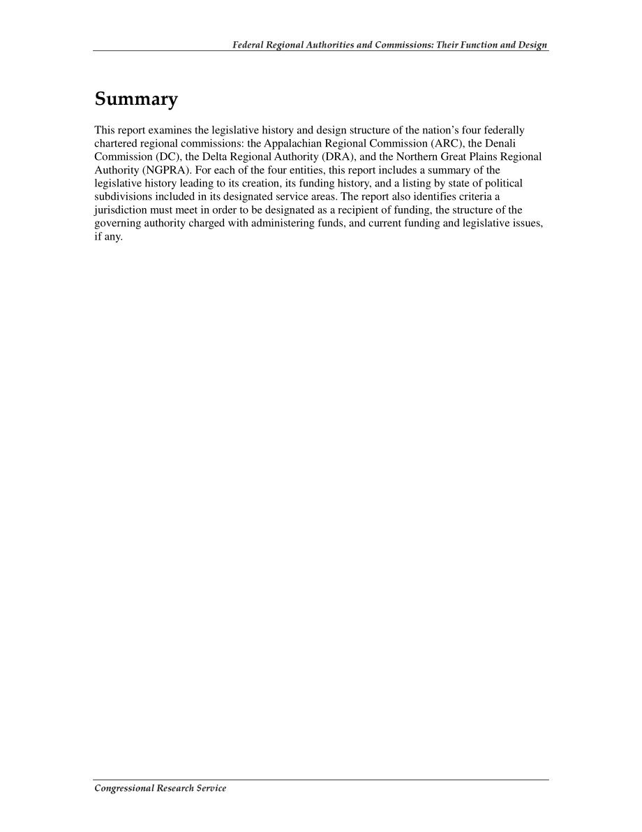 [20060921]RL33076_联邦地区当局和委员会：其功能和设计.pdf_第2页