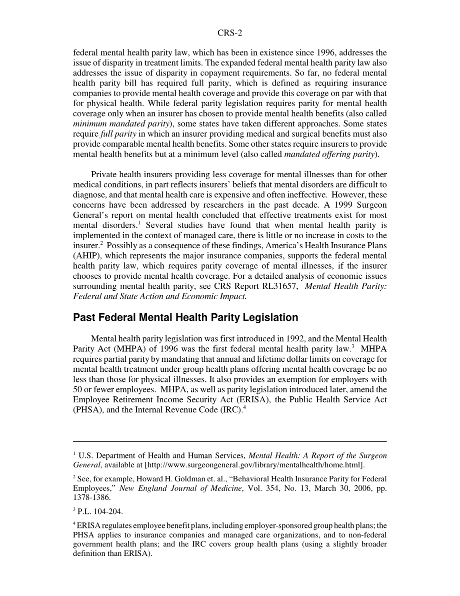 [20081119]RS22958_心理健康均等：概述.pdf_第2页