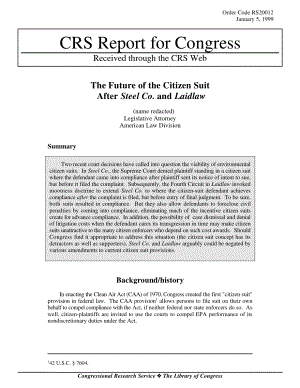 [19990105]RS20012_继Steel Co.和Laidlaw之后公民诉讼的未来.pdf