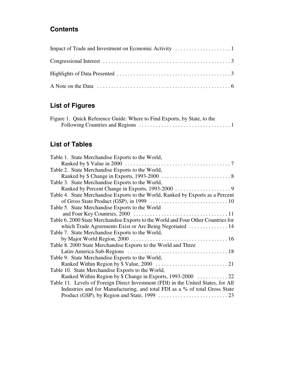 [20020319]RL31323_州和地区出口和外国投资数据：统计概述.pdf_第3页