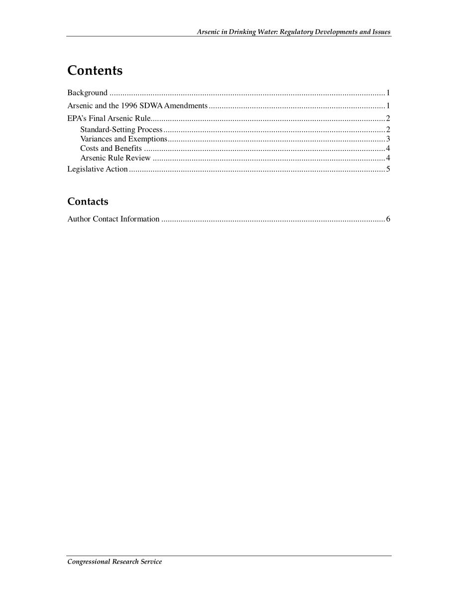 [20100413]RS20672_饮用水中的砷：监管发展和问题.pdf_第3页