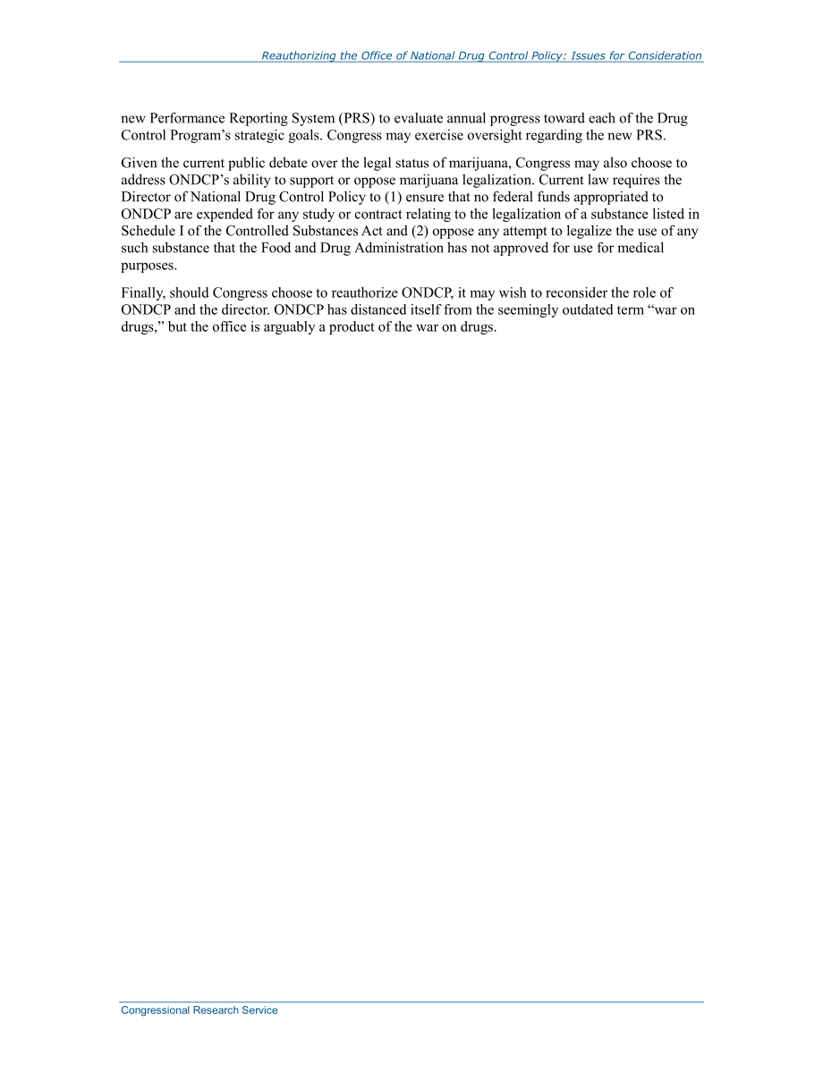 [20140930]R41535_重新授权国家药物管制政策办公室：供审议的问题.pdf_第3页