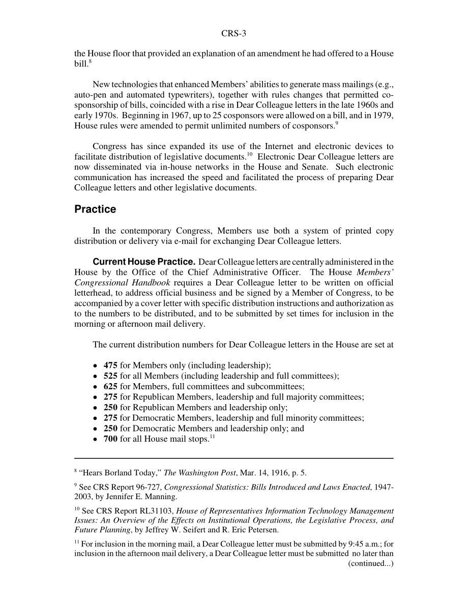 [20050104]RS21667_“亲爱的同事”信函：简要概述.pdf_第3页
