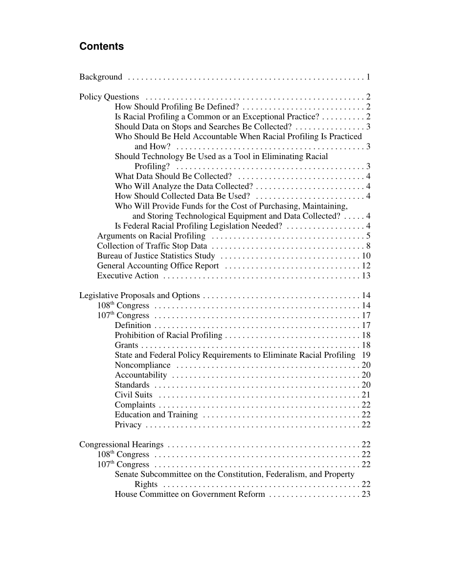 [20040505]RL32231_种族貌相：问题和联邦立法提案.pdf_第3页