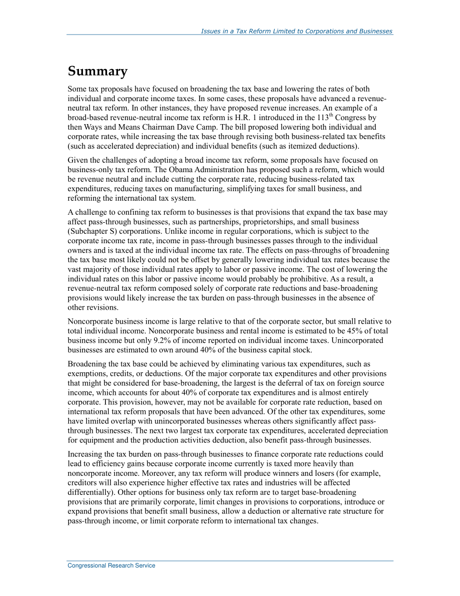 [20151008]R44220_限于公司和企业的税务改革中的问题.pdf_第2页