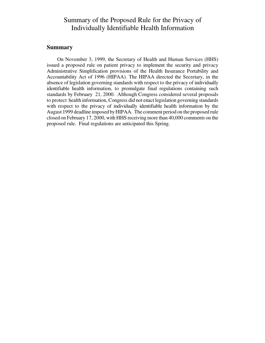 [20000322]RL30477_个人可识别健康信息隐私拟议规则摘要.pdf_第3页