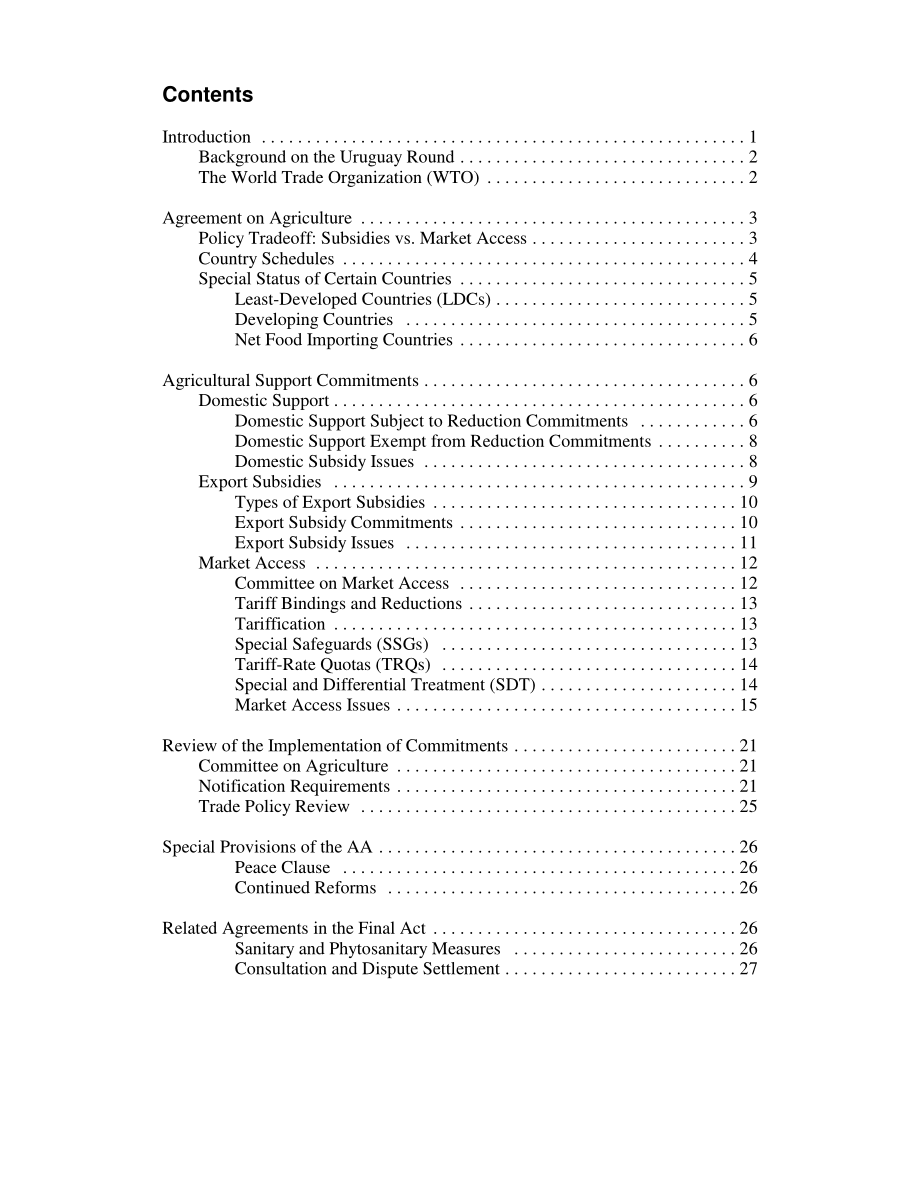 [20050512]RL32916_WTO中的农业：根据《农业协定》作出的政策承诺.pdf_第3页