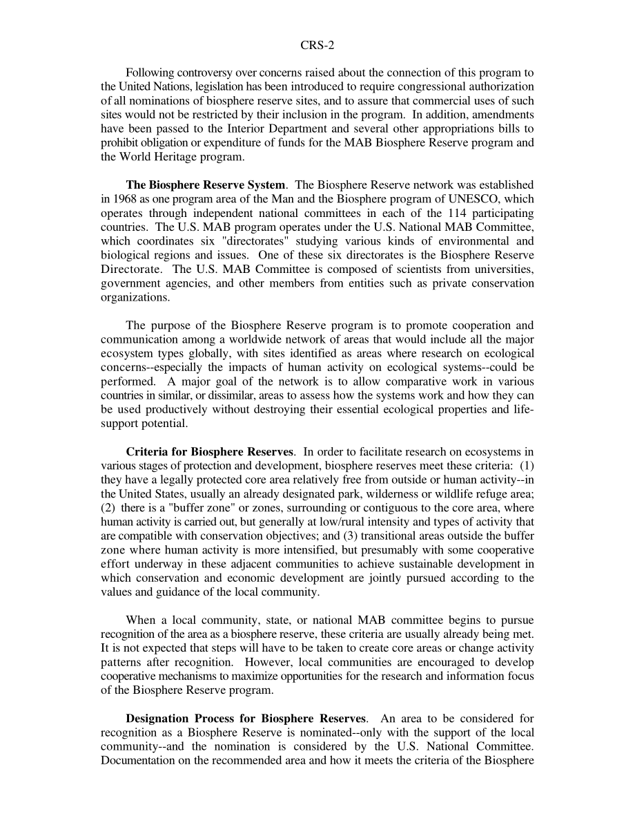 [19971003]96-517_生物圈保护区：情况说明书.pdf_第2页