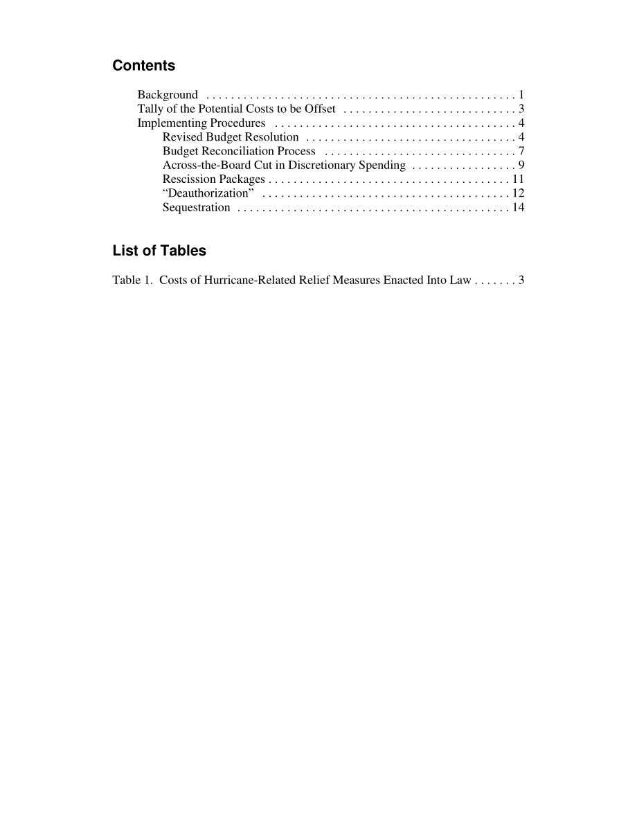 [20051026]RL33127_议长哈斯特尔抵消开支的计划：程序视角.pdf_第3页