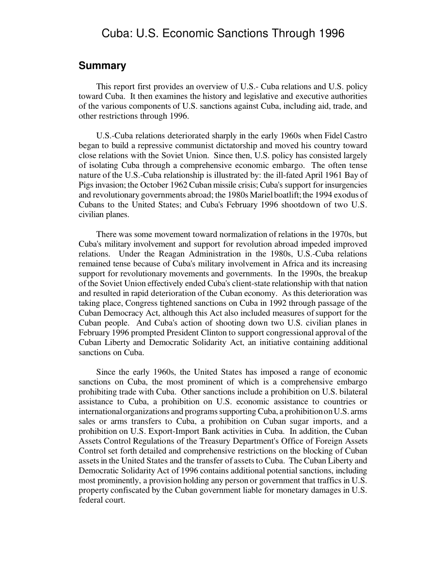 [19961121]95-248_古巴：美国经济制裁至1996年.pdf_第2页