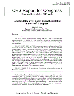 [20030130]RS20924_国土安全部：第107届国会海岸警卫队立法.pdf