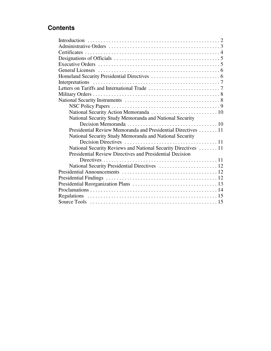 [20030210]98-611GOV_总统指示：背景和概述.pdf_第3页