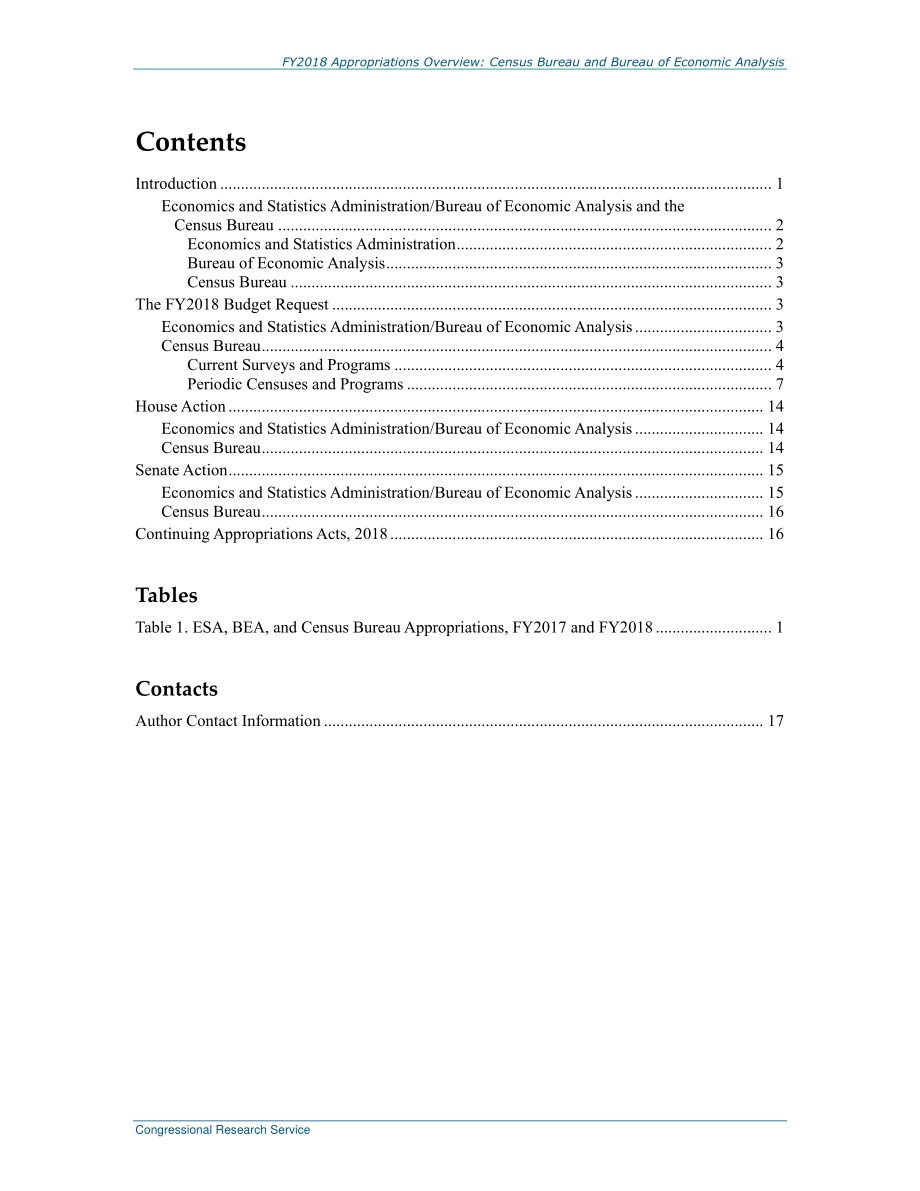 [20180323]R45140_2018财年拨款概述：人口普查局和经济分析局.pdf_第3页