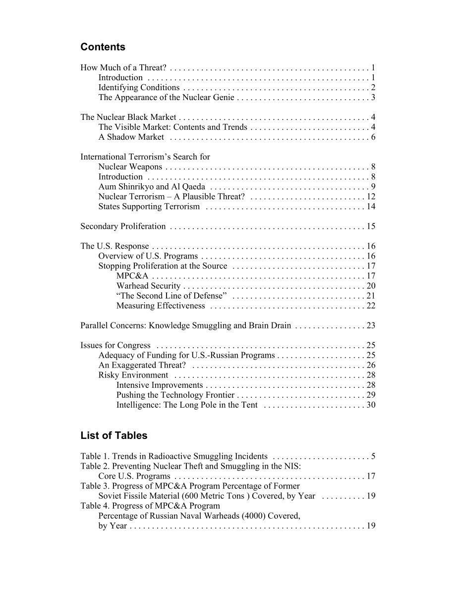 [20021022]RL31539_核走私和国际恐怖主义：美国政策的问题和选择.pdf_第3页