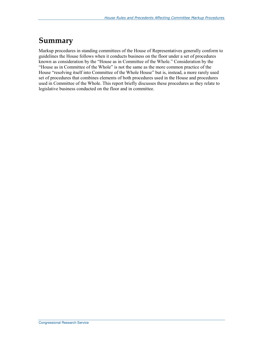 [20150826]97-1045_影响委员会加价程序的众议院规则和先例.pdf_第2页