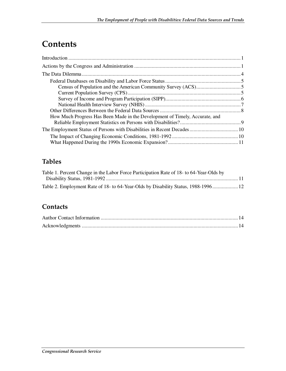 [20070122]RL30653_残疾人就业：联邦数据来源和趋势.pdf_第3页