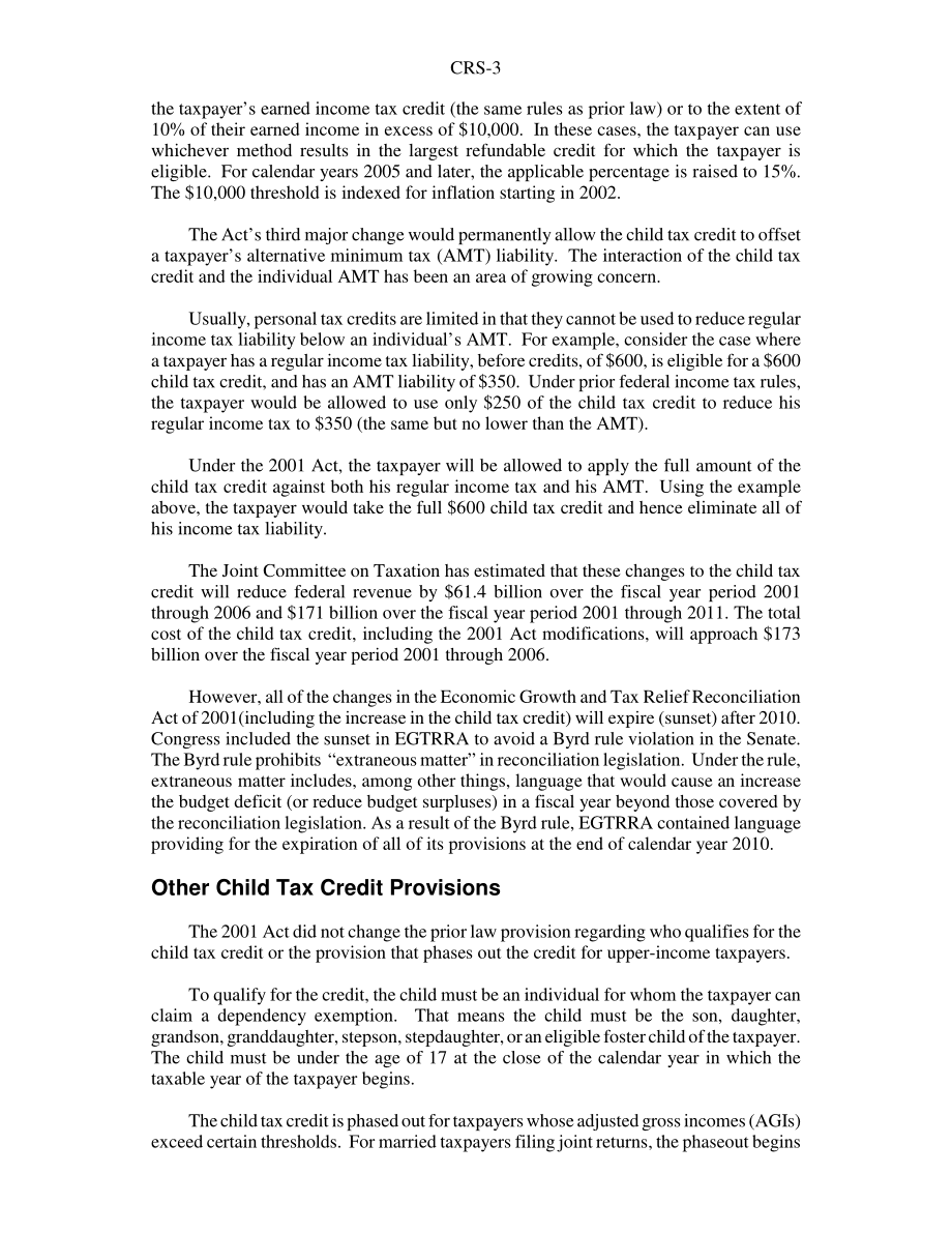 [20030130]RS20988_2001年《经济增长和税收减免和解法案》之后的儿童税收抵免.pdf_第3页