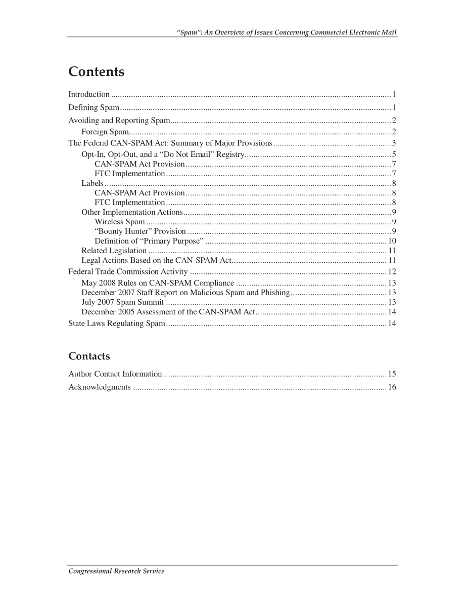 [20080514]RL31953_“垃圾邮件”：商业电子邮件相关问题综述.pdf_第3页