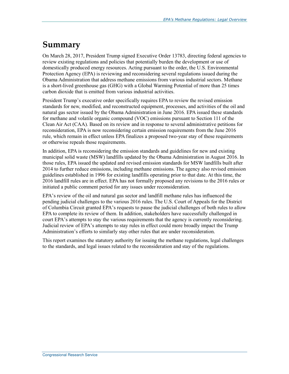 [20180124]R44615_EPA的甲烷法规：法律概述.pdf_第2页