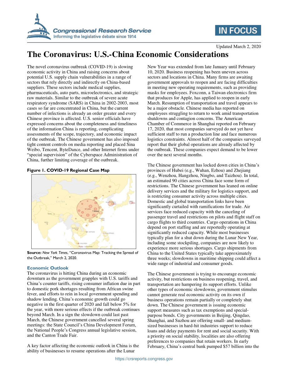 [20200302]IF11434_新冠病毒-19：中美经济考虑.pdf_第1页